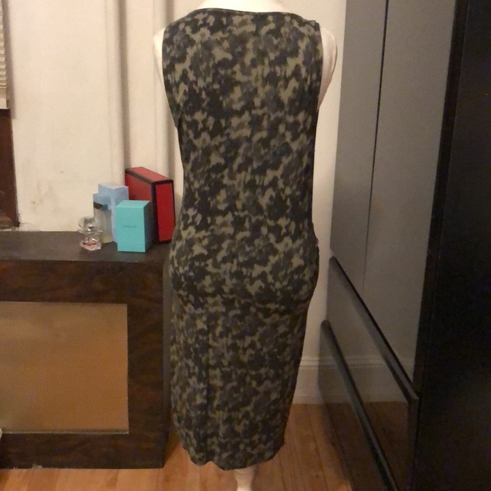Michael Kors mixed green dress - Picture 4 of 4